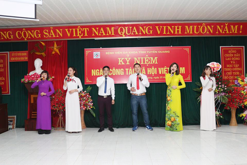Lễ kỷ niệm ngày Công tác xã hội Việt Nam
