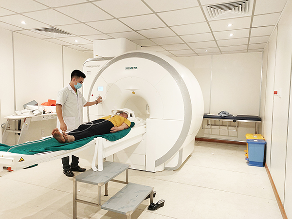 Dịch vụ kỹ thuật tại khoa Chẩn đoán hình ảnh - Bệnh viện đa khoa tỉnh Tuyên Quang