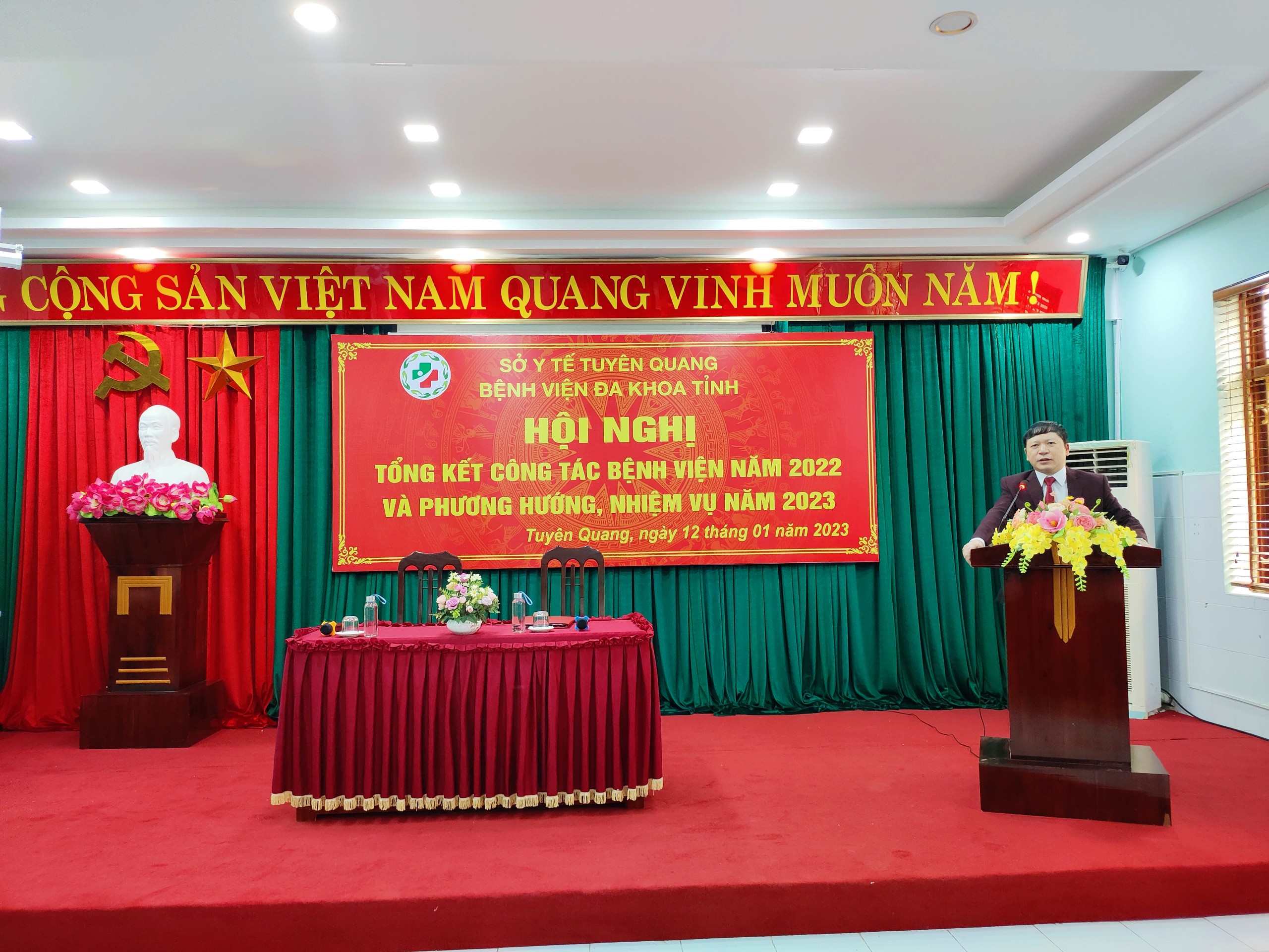 Hội nghị Tổng kết công tác bệnh viện năm 2022, phương hướng, nhiệm vụ năm 2023