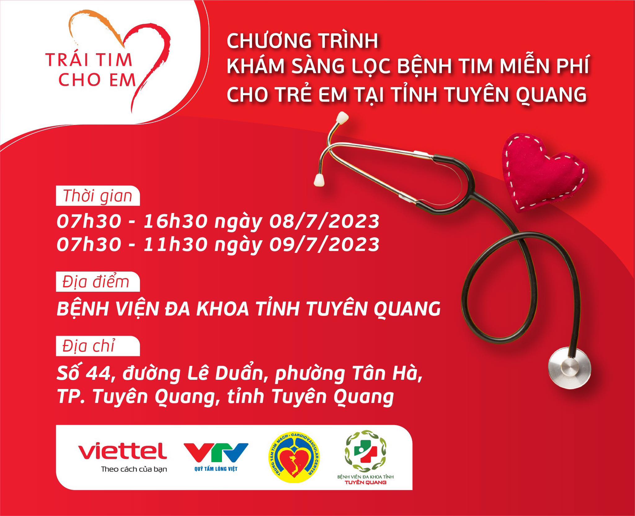 TRÁI TIM CHO EM VỀ VỚI TUYÊN QUANG
