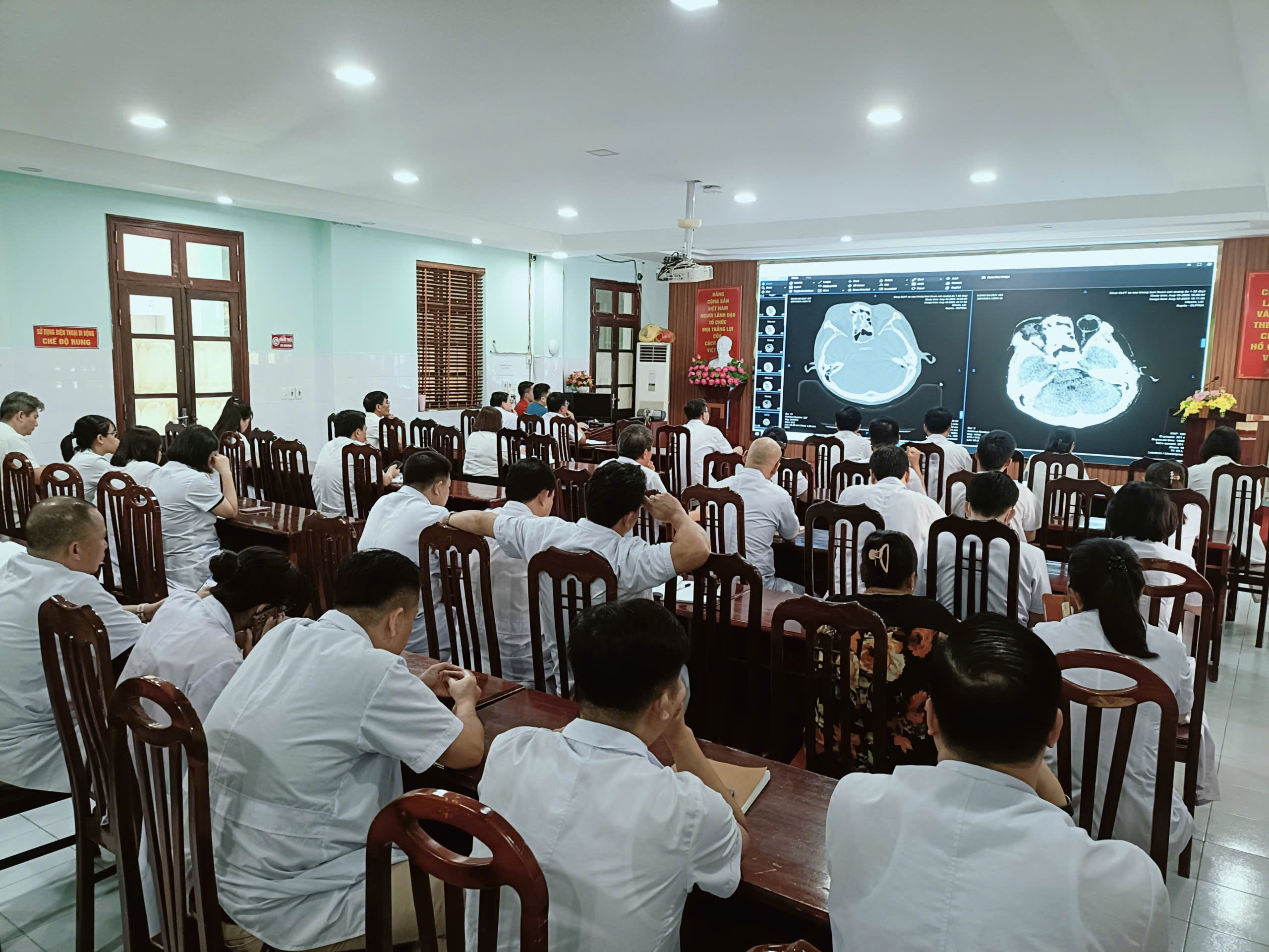 BỆNH VIỆN ĐA KHOA TỈNH TUYÊN QUANG SẴN SÀNG ỨNG PHÓ MÙA MƯA BÃO 2025