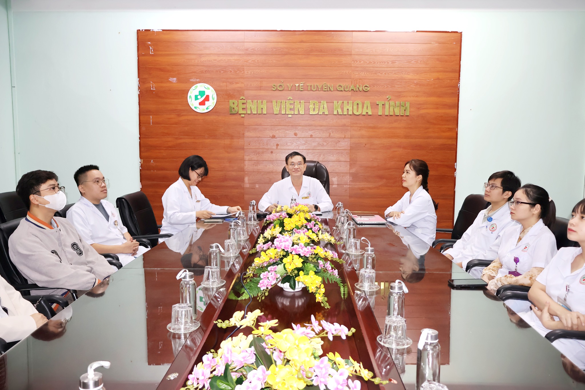 Bệnh viện Đa khoa tỉnh Tuyên Quang khai giảng khóa đào tạo “Điện tâm đồ cơ bản”