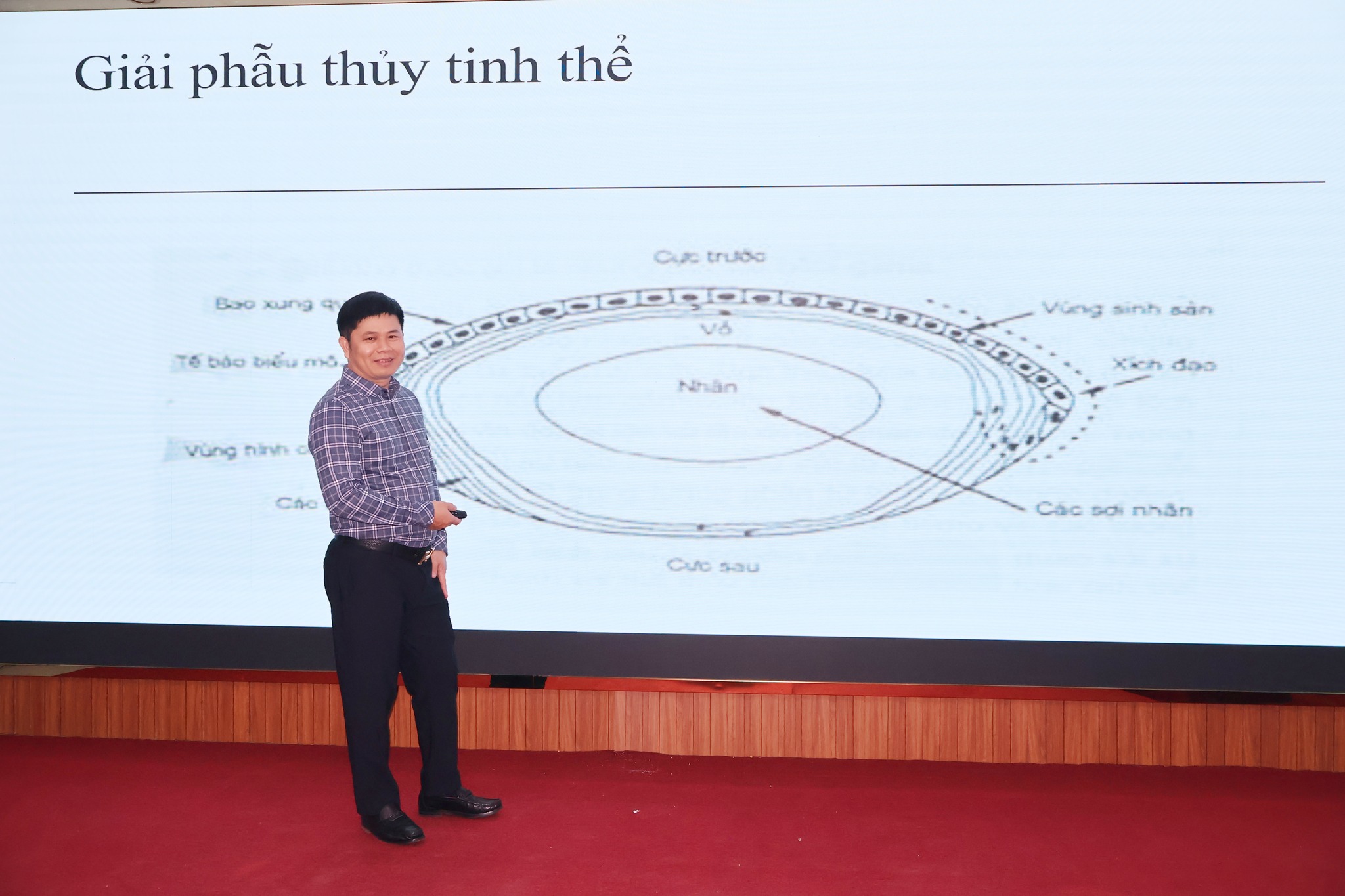 BỆNH VIỆN ĐA KHOA TỈNH TUYÊN QUANG TỔ CHỨC TẬP HUẤN CHUYÊN ĐỀ “CẬP NHẬT BỆNH LÝ ĐỤC THỦY TINH THỂ VÀ CÁC PHƯƠNG PHÁP ĐIỀU TRỊ”.