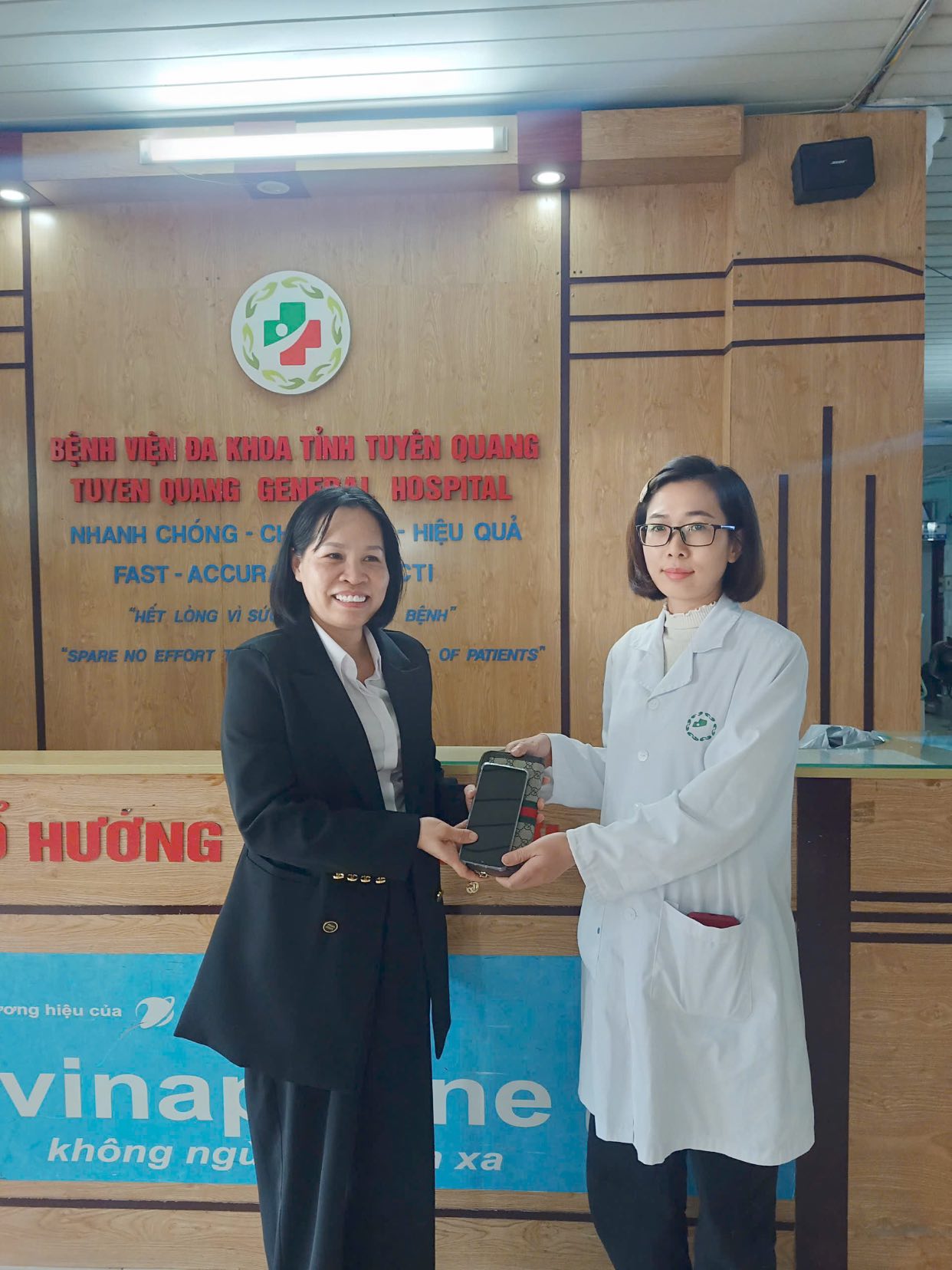 BỆNH VIỆN ĐA KHOA TỈNH TUYÊN QUANG BIỂU DƯƠNG TẤM GƯƠNG NGƯỜI TỐT – VIỆC TỐT