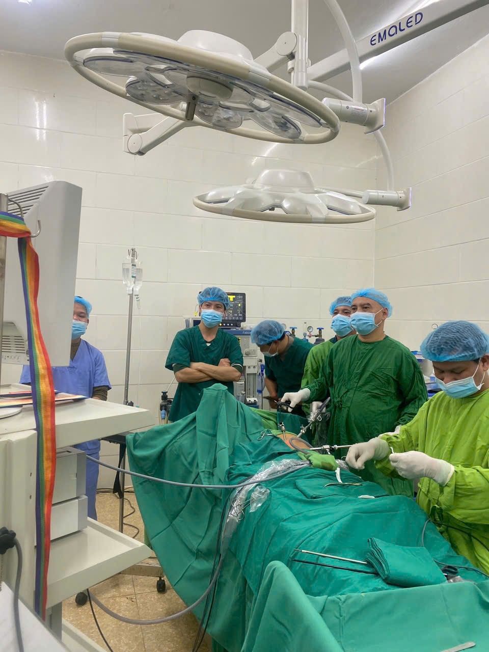 BỆNH VIỆN ĐA KHOA TỈNH TUYÊN QUANG TĂNG CƯỜNG HỖ TRỢ CHUYÊN MÔN CHO BỆNH VIỆN ĐA KHOA KHU VỰC HOÀNG SU PHÌ.