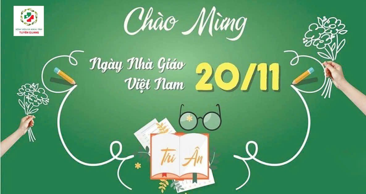 KỶ NIỆM NGÀY NHÀ GIÁO VIỆT NAM 20/11