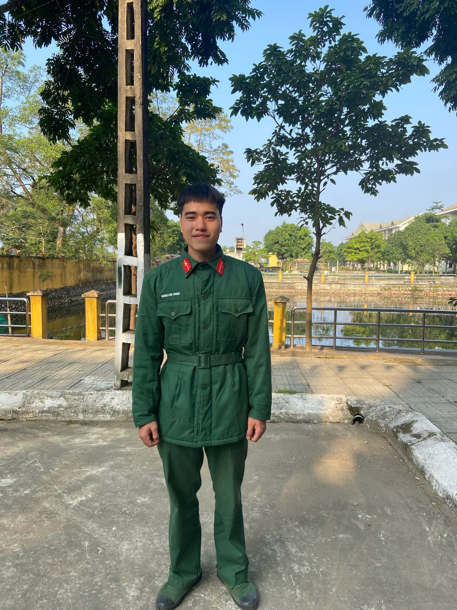 Phần quà nghĩa tình của người lính trong ngày 22/12