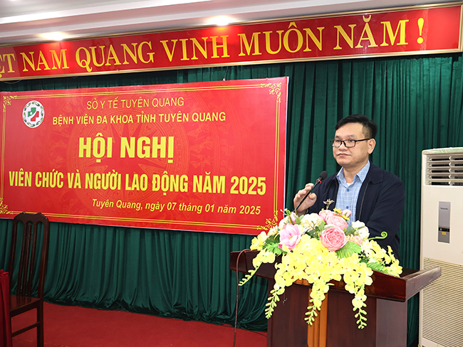 Hội nghị viên chức và người lao động năm 2025