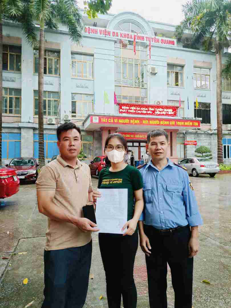 HÀNH ĐỘNG ĐẸP GIỮA ĐỜI THƯỜNG – LAN TỎA NHỮNG GIÁ TRỊ NHÂN VĂN TỪ BỆNH VIỆN ĐA KHOA TỈNH TUYÊN QUANG