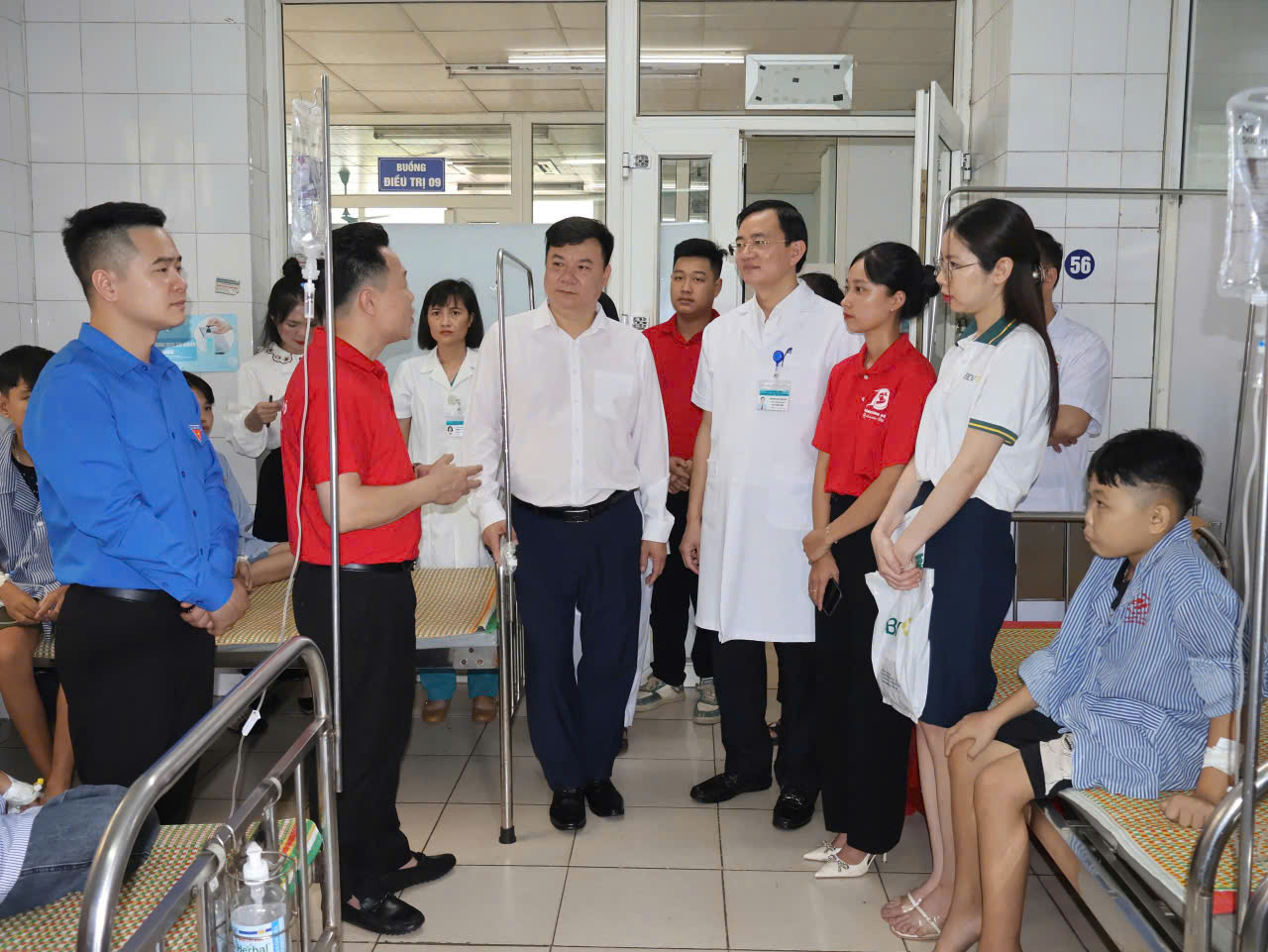 BIDV TUYÊN QUANG ĐỒNG HÀNH CÙNG “HÀNH TRÌNH ĐỎ– LAN TỎA YÊU THƯƠNG".