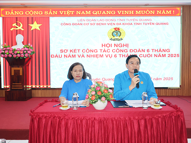 SƠ KẾT CÔNG TÁC CÔNG ĐOÀN 6 THÁNG ĐẦU NĂM 2025 VÀ NHIỆM VỤ 6 THÁNG CUỐI NĂM 🎉