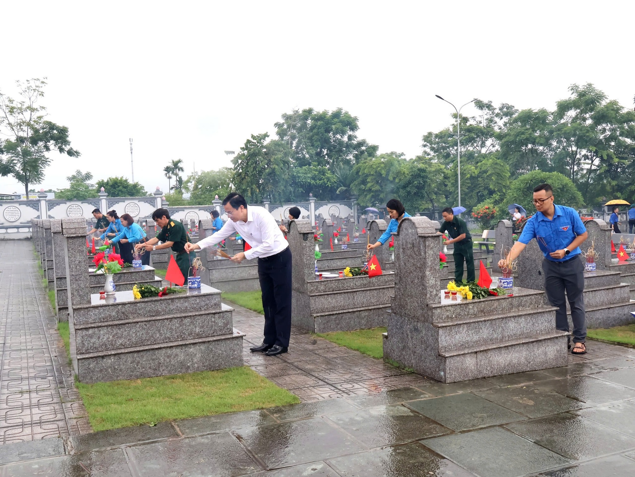 BỆNH VIỆN ĐA KHOA TỈNH TUYÊN QUANG TỔ CHỨC CÁC HOẠT ĐỘNG TRI ÂN NHÂN KỶ NIỆM 78 NĂM NGÀY THƯƠNG BINH - LIỆT SĨ (27/7/1947 – 27/7/2025)