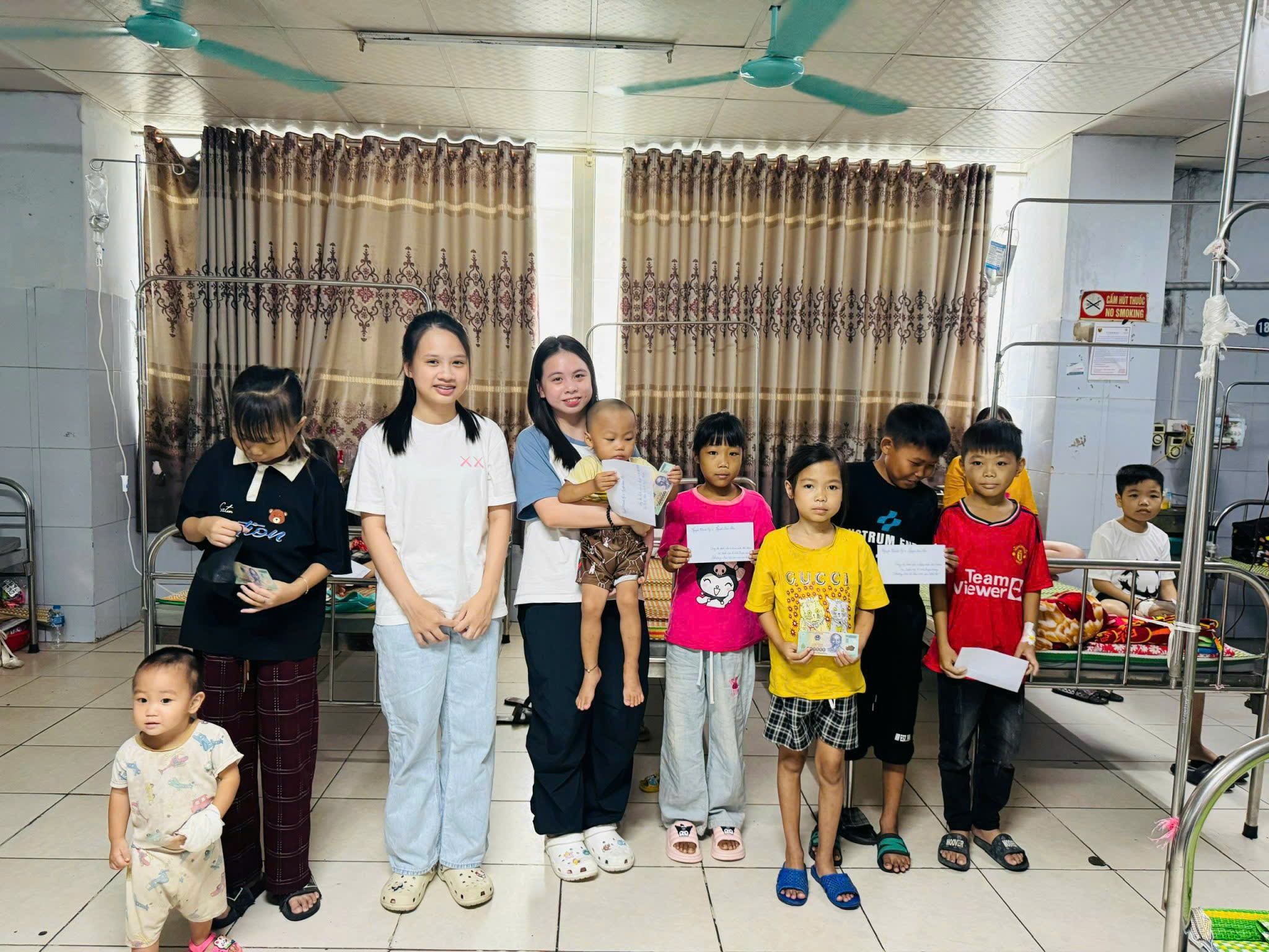 Lan tỏa yêu thương từ hai tấm lòng nhân ái