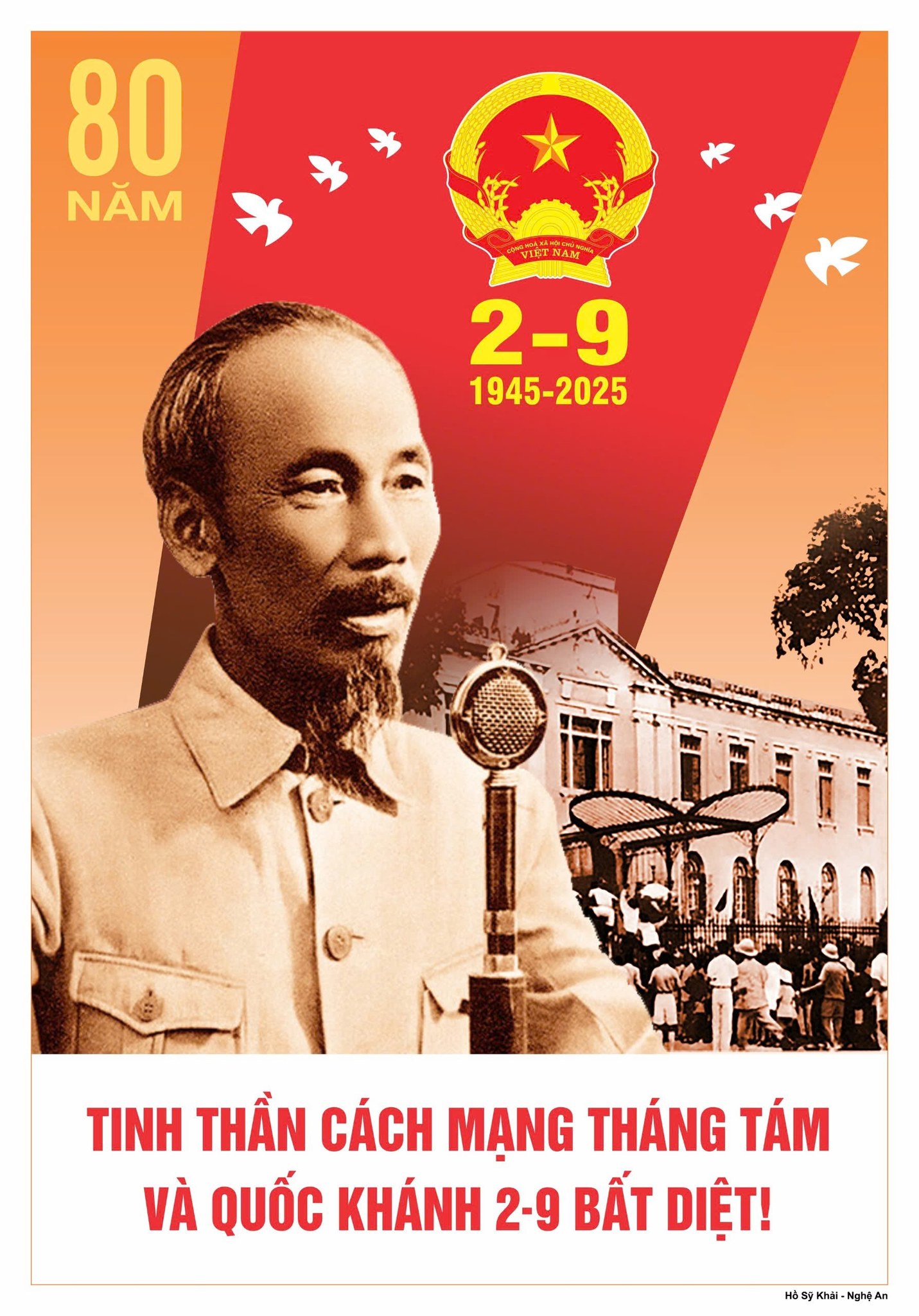 CHÀO MỪNG KỶ NIỆM 80 NĂM QUỐC KHÁNH NƯỚC CỘNG HÒA XÃ HỘI CHỦ NGHĨA VIỆT NAM (02/9/1945 – 02/9/2025)