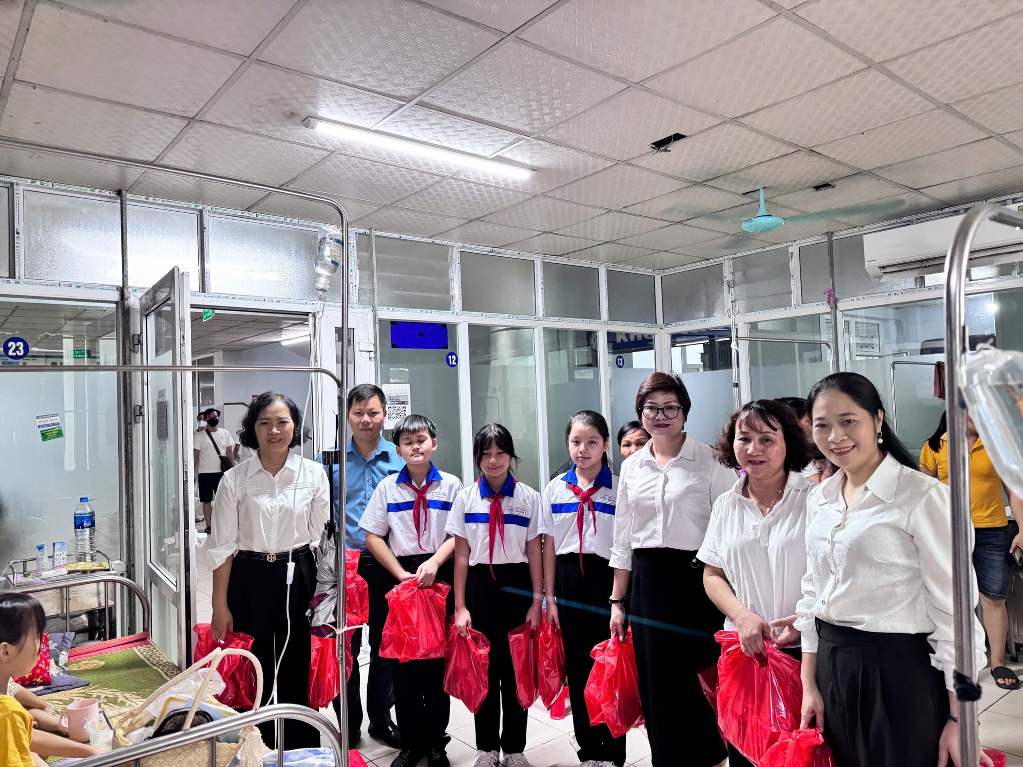 Lan tỏa tấm lòng nhân ái từ Trường THCS Lê Quý Đôn tỉnh Tuyên Quang