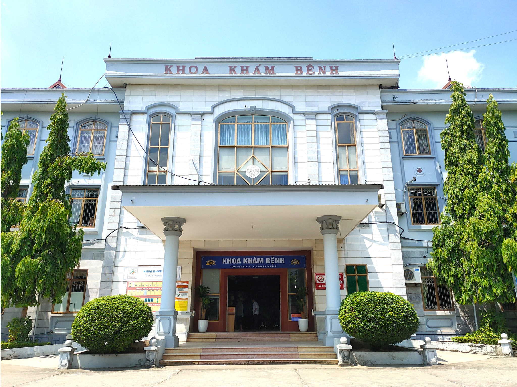 QUY TRÌNH KHÁM BỆNH  TẠI BỆNH VIỆN ĐA KHOA TỈNH TUYÊN QUANG