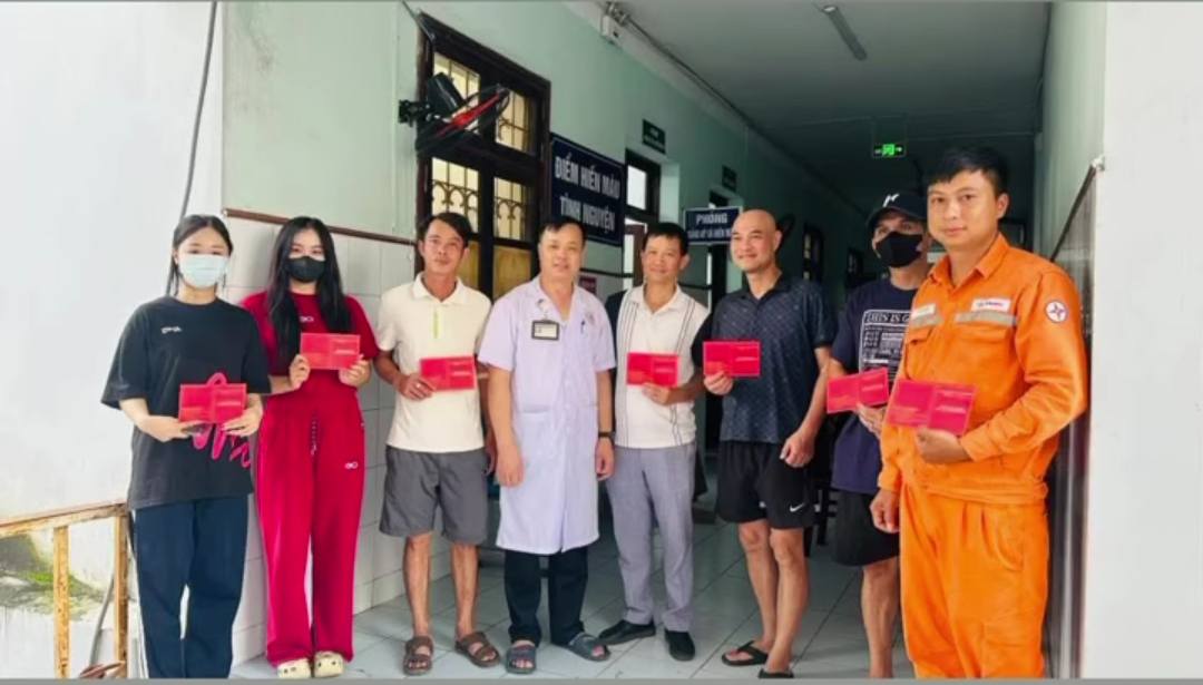 HIẾN MÁU – MỘT CÁCH YÊU NƯỚC ĐẸP ĐẼ TRONG NGÀY QUỐC KHÁNH