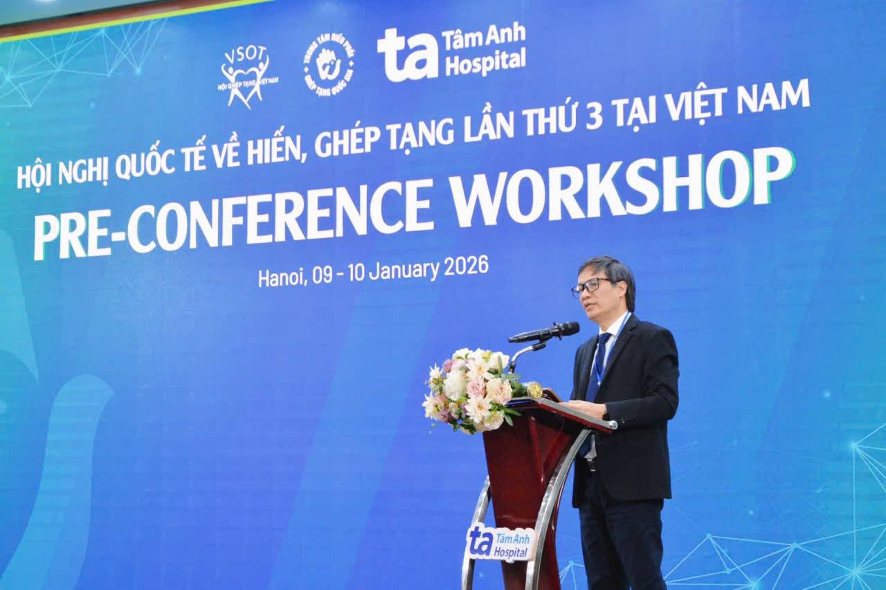 BỆNH VIỆN ĐA KHOA TỈNH TUYÊN QUANG THAM DỰ HỘI NGHỊ KHOA HỌC QUỐC TẾ VỀ HIẾN, GHÉP TẠNG –KHỞI ĐỘNG NHỮNG TIỀN ĐỀ QUAN TRỌNG CHO CHIẾN LƯỢC PHÁT TRIỂN KỸ THUẬT CAO