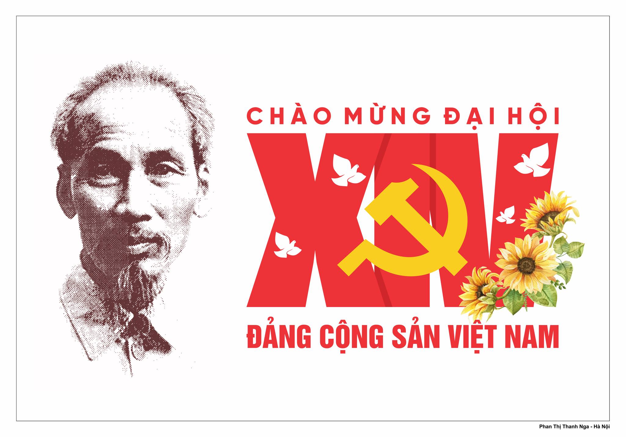 Bệnh viện đa khoa tỉnh Tuyên Quang - Nhiệt liệt chào mừng đại hội đại biểu toàn quốc lần thứ XIV của Đảng