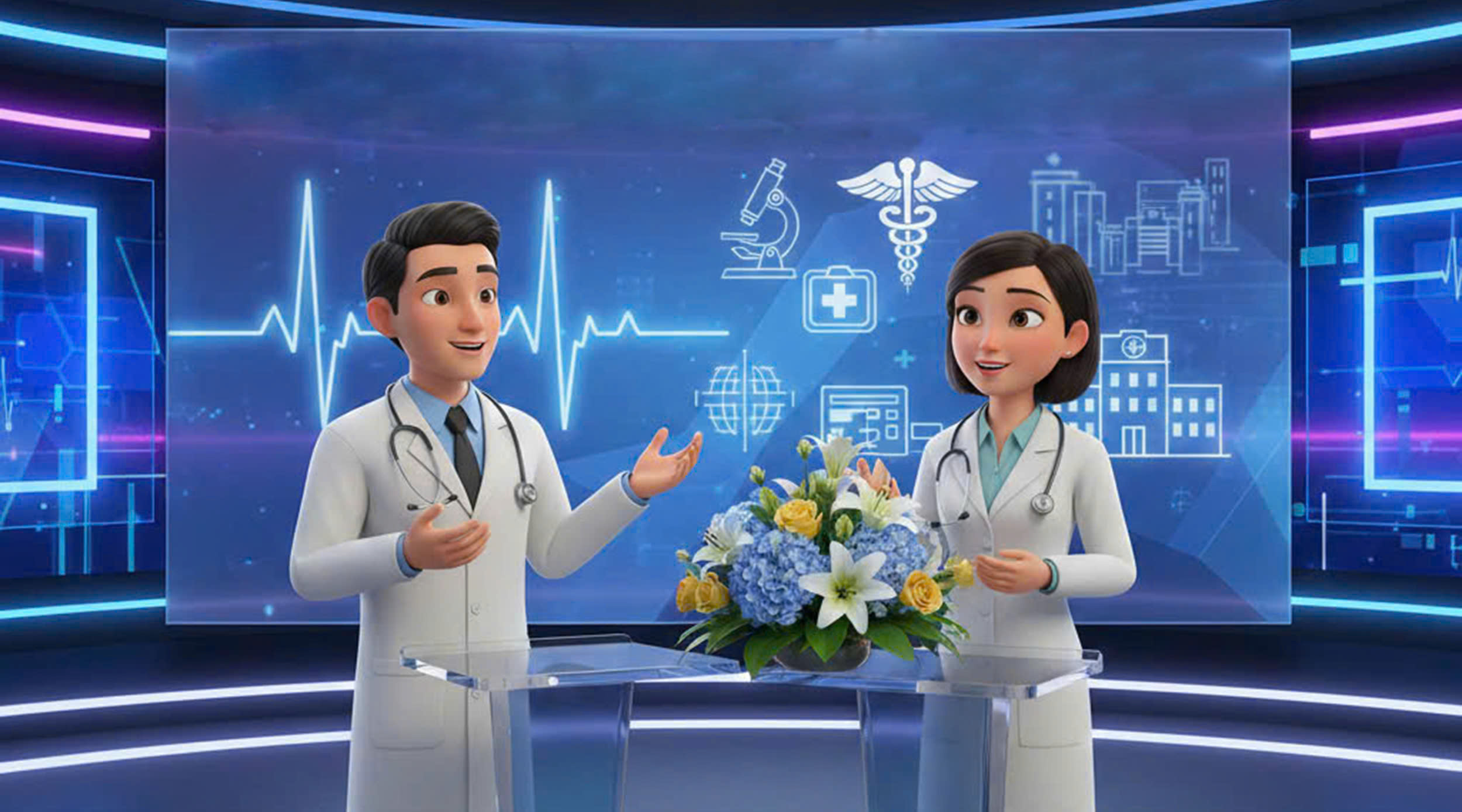RA MẮT MC Bác sỹ AI👨‍⚕️👩‍⚕️