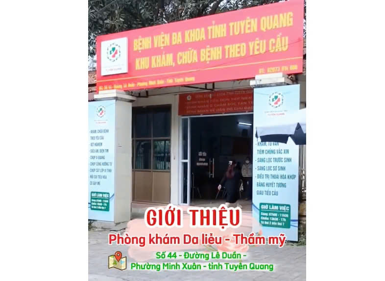 MỚI KHAI TRƯƠNG 💗PHÒNG KHÁM DA LIỄU – THẨM MỸ