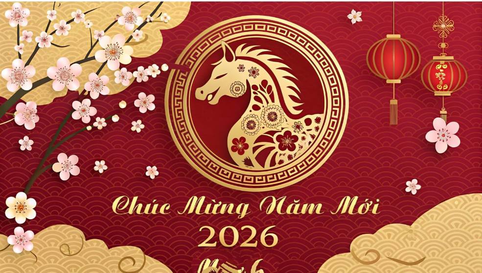 BỆNH VIỆN ĐA KHOA TỈNH TUYÊN QUANG CHÚC MỪNG NĂM MỚI 2026