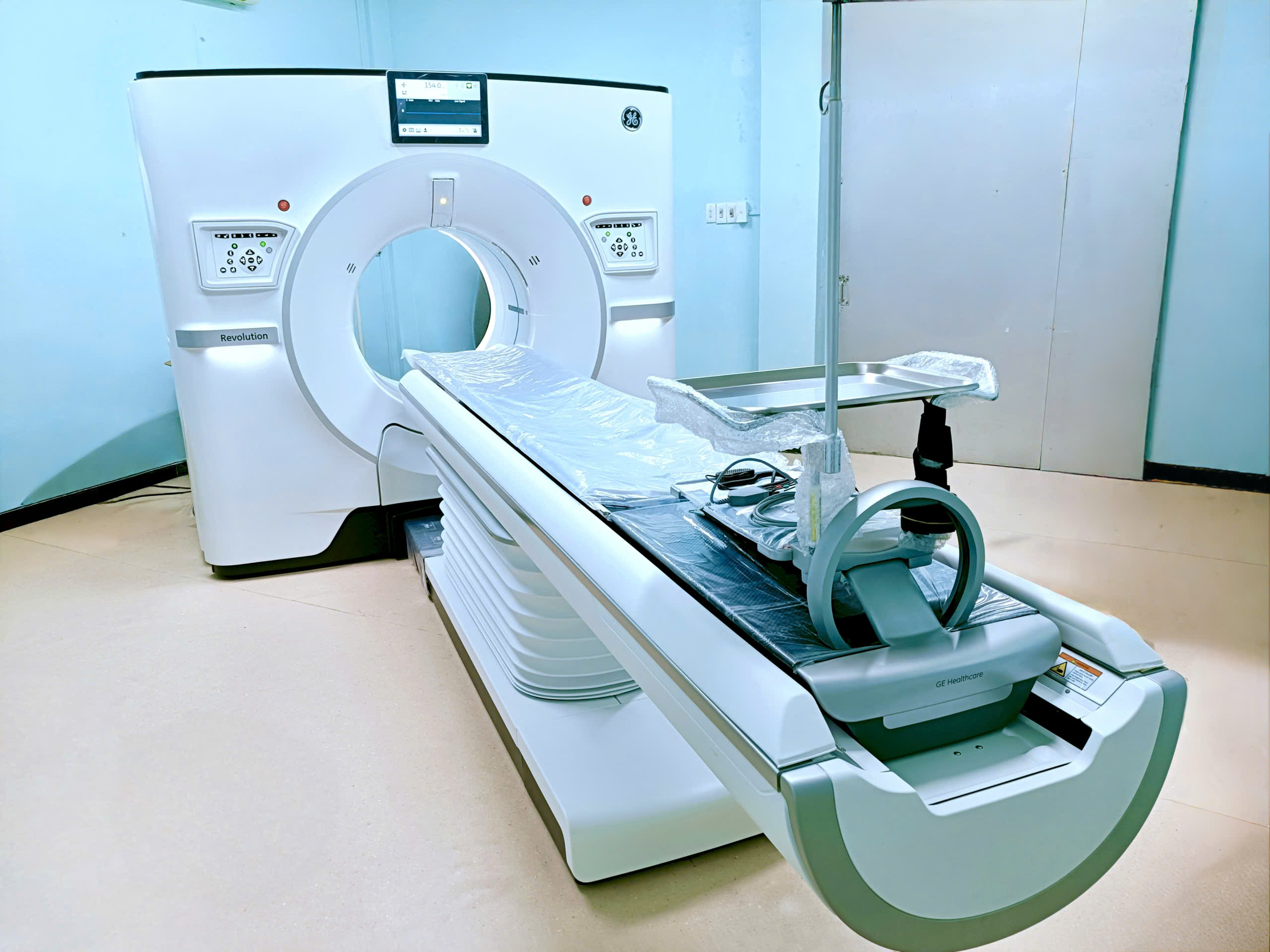 Sắp ra mắt: Hệ thống CT Scanner 256 dãy - Hiện đại hàng đầu tại tỉnh Tuyên Quang!