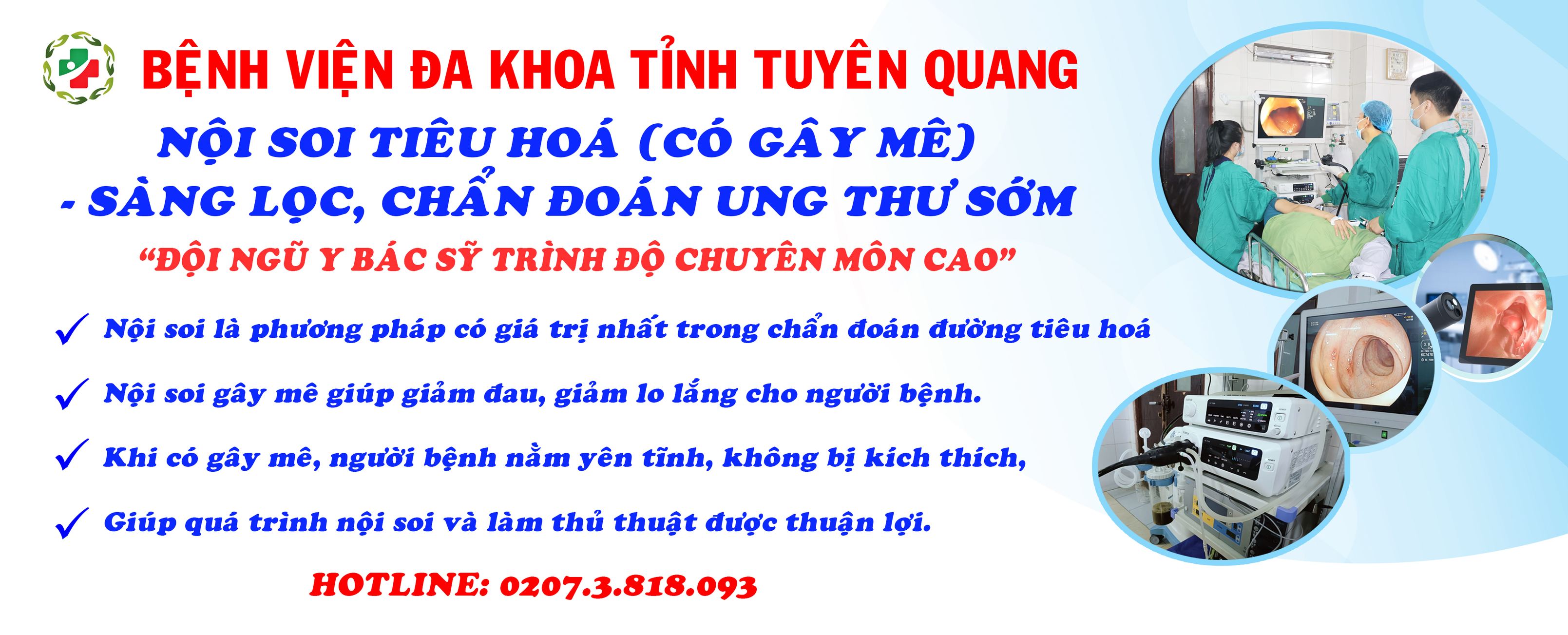 NỘI SOI TIÊU HÓA CÓ GÂY MÊ – GIẢI PHÁP SÀNG LỌC, PHÁT HIỆN UNG THƯ SỚM HIỆU QUẢ