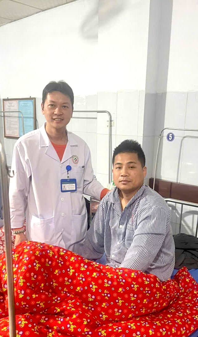 BỆNH VIỆN ĐA KHOA TỈNH TUYÊN QUANG TRIỂN KHAI THÀNH CÔNG KỸ THUẬT MỚI: PHẪU THUẬT NỘI SOI LỒNG NGỰC ĐIỀU TRỊ #ĐA #TIẾT #MỒ #HÔI #TAY