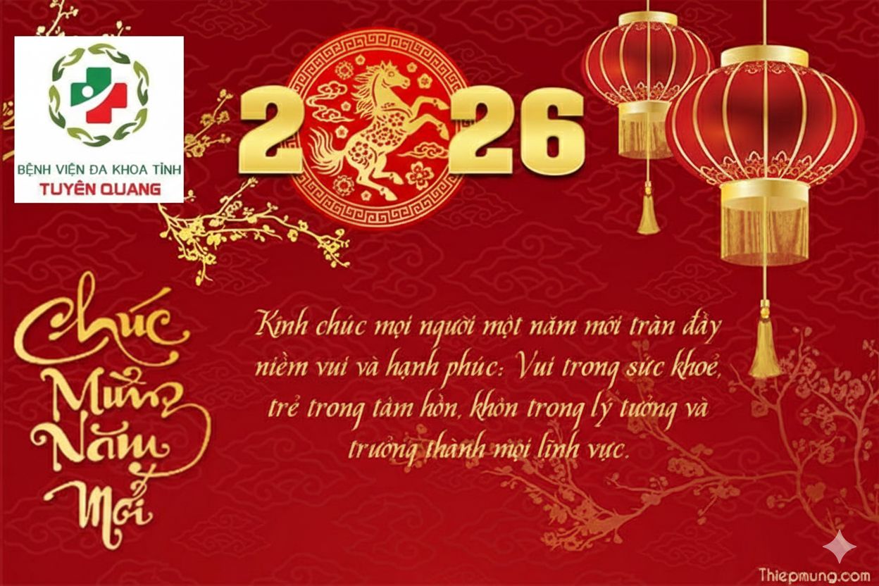 CHÚC MỪNG NĂM MỚI – XUÂN BÍNH NGỌ 2026