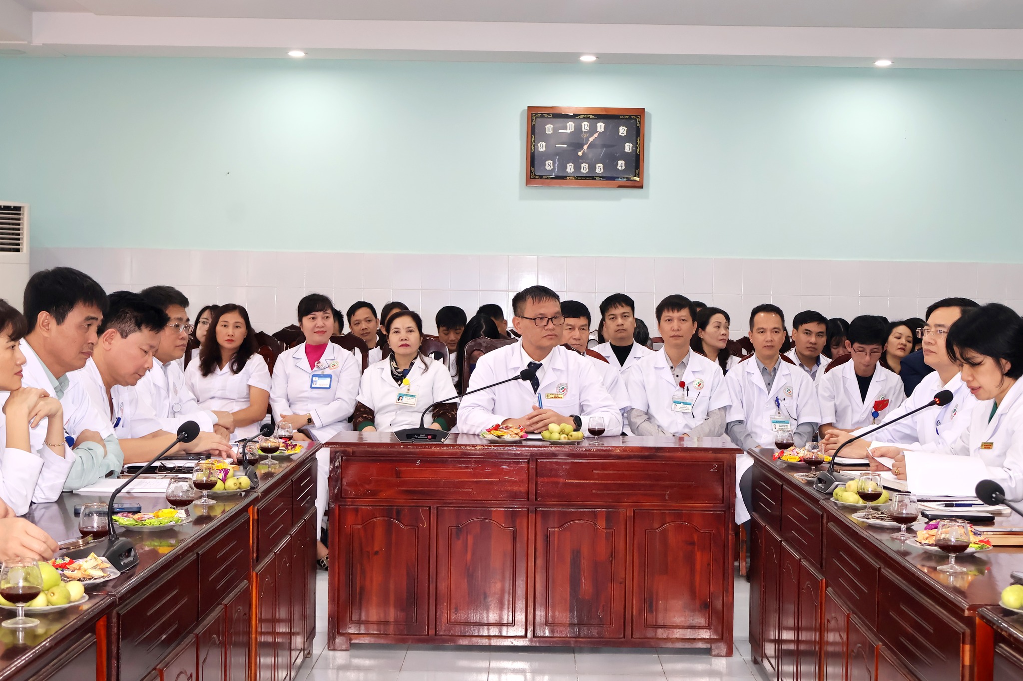 ỆNH VIỆN ĐA KHOA TỈNH TUYÊN QUANG GIAO BAN, GẶP MẶT ĐẦU XUÂN BÍNH NGỌ 2026🎉