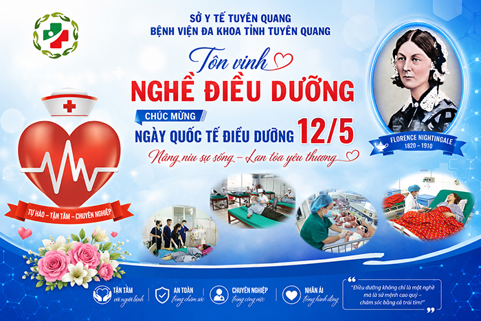 TÔN VINH NGHỀ ĐIỀU DƯỠNG – TRI ÂN NHỮNG “TRÁI TIM” THẦM LẶNG