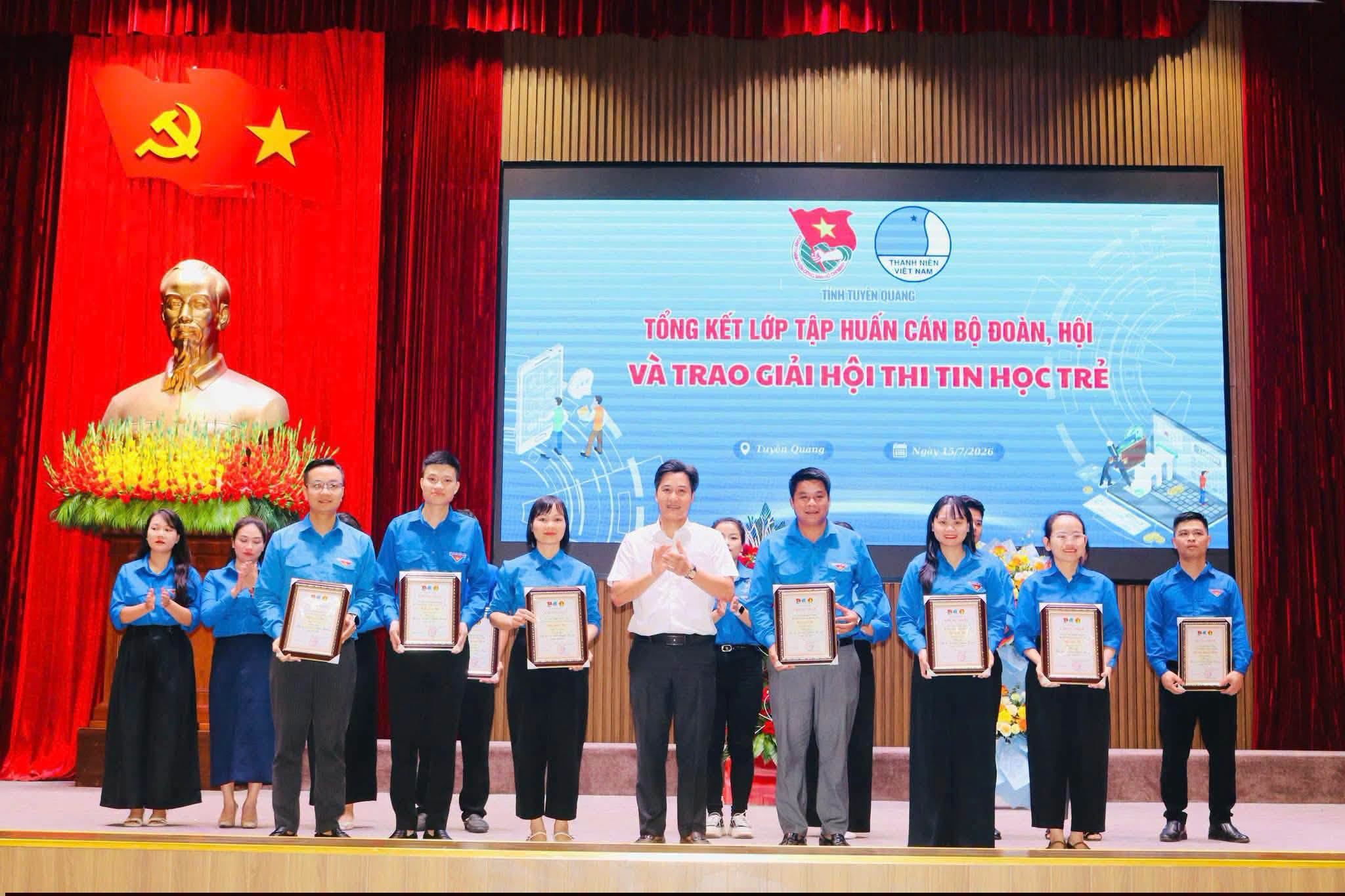 TUỔI TRẺ BỆNH VIỆN ĐA KHOA TỈNH TUYÊN QUANG GHI DẤU ẤN TẠI CÁC HOẠT ĐỘNG ĐOÀN – HỘI CẤP TỈNH