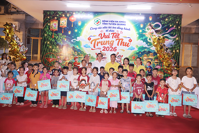 TRUNG THU YÊU THƯƠNG NĂM 2026 ĐÊM TRĂNG TRÒN – NƠI GỬI TRỌN NHỮNG YÊU THƯƠNG